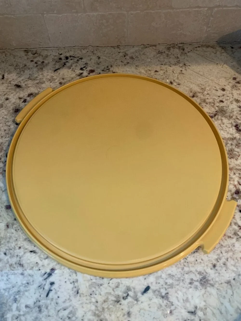 Vintage Tupperware Cake Taker Large Storage Container Replacement Lid #1256-6